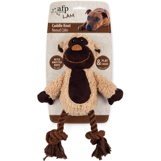 Lambswool – cuddle Knot Rope Lambswool – cuddle Knot Rope