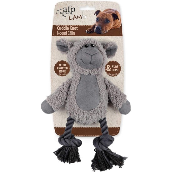 Lambswool – cuddle Knot Rope Lambswool – cuddle Knot Rope