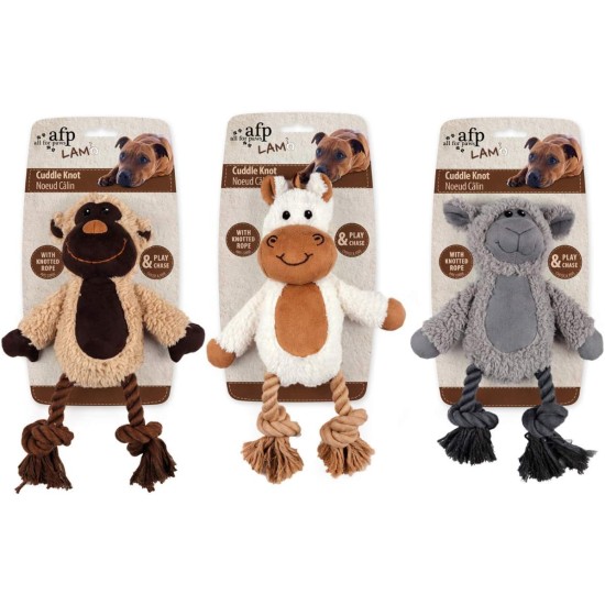 Lambswool – cuddle Knot Rope