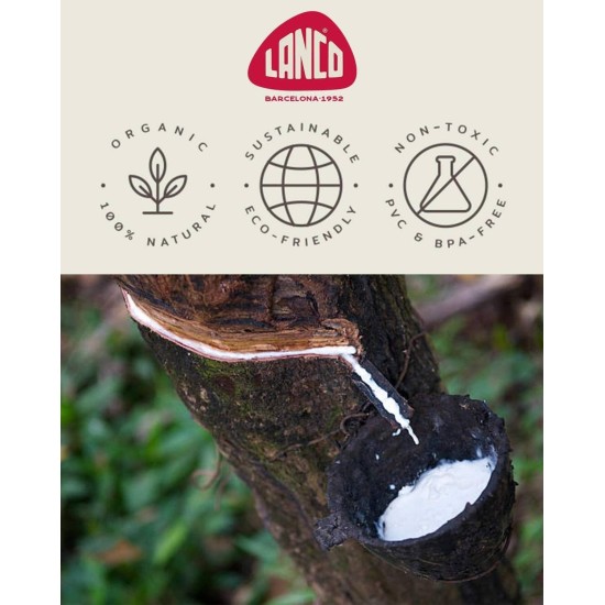 Lanco 8424678004092 Small Ball 100% Natural Rubber Lanco 8424678004092 Small Ball 100% Natural Rubber