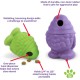 Large Treat Gnome, Treat Dispenser Dog Game for Large Dogs, Interactive Dog Game for Boredom, Stimulating Brain Game, Dog Gifts, Dog Game for Birthday Large Treat Gnome, Treat Dispenser Dog Game for Large Dogs, Interactive Dog Game for Boredom, Stimulating Brain Game, Dog Gifts, Dog Game for Birthday