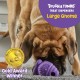 Large Treat Gnome, Treat Dispenser Dog Game for Large Dogs, Interactive Dog Game for Boredom, Stimulating Brain Game, Dog Gifts, Dog Game for Birthday Large Treat Gnome, Treat Dispenser Dog Game for Large Dogs, Interactive Dog Game for Boredom, Stimulating Brain Game, Dog Gifts, Dog Game for Birthday
