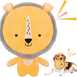 Lepawit Dog Toy with Super Loud Squeaker and Crinkle Paper, Interactive Squeaky Dog Toy for Small and Medium Dogs Lepawit Dog Toy with Super Loud Squeaker and Crinkle Paper, Interactive Squeaky Dog Toy for Small and Medium Dogs
