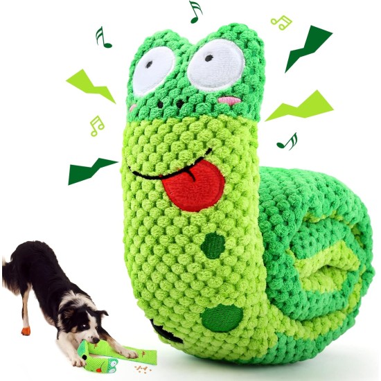 Letsmeet Squeaky Dog Toy, Stress Relief Game for Boredom, Dog Puzzle Toy, IQ Training, Dog Sniffing Toy, Foraging Instinct Training, Suitable for Small, Medium and Large Letsmeet Squeaky Dog Toy, Stress Relief Game for Boredom, Dog Puzzle Toy, IQ Training, Dog Sniffing Toy, Foraging Instinct Training, Suitable for Small, Medium and Large