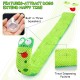Letsmeet Squeaky Dog Toy, Stress Relief Game for Boredom, Dog Puzzle Toy, IQ Training, Dog Sniffing Toy, Foraging Instinct Training, Suitable for Small, Medium and Large Letsmeet Squeaky Dog Toy, Stress Relief Game for Boredom, Dog Puzzle Toy, IQ Training, Dog Sniffing Toy, Foraging Instinct Training, Suitable for Small, Medium and Large