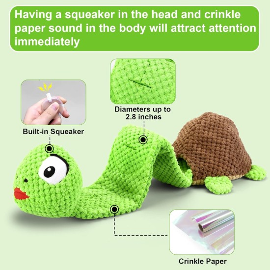 Letsmeet Squeaky Dog Toy, Stress Relief Game for Boredom, Dog Puzzle Toy, IQ Training, Dog Sniffing Toy, Foraging Instinct Training, Suitable for Small, Medium and Large Letsmeet Squeaky Dog Toy, Stress Relief Game for Boredom, Dog Puzzle Toy, IQ Training, Dog Sniffing Toy, Foraging Instinct Training, Suitable for Small, Medium and Large