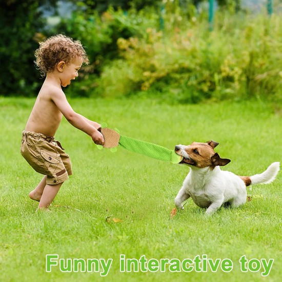 Letsmeet Squeaky Dog Toy, Stress Relief Game for Boredom, Dog Puzzle Toy, IQ Training, Dog Sniffing Toy, Foraging Instinct Training, Suitable for Small, Medium and Large Letsmeet Squeaky Dog Toy, Stress Relief Game for Boredom, Dog Puzzle Toy, IQ Training, Dog Sniffing Toy, Foraging Instinct Training, Suitable for Small, Medium and Large