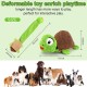 Letsmeet Squeaky Dog Toy, Stress Relief Game for Boredom, Dog Puzzle Toy, IQ Training, Dog Sniffing Toy, Foraging Instinct Training, Suitable for Small, Medium and Large Letsmeet Squeaky Dog Toy, Stress Relief Game for Boredom, Dog Puzzle Toy, IQ Training, Dog Sniffing Toy, Foraging Instinct Training, Suitable for Small, Medium and Large