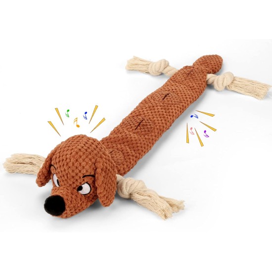 Letsmeet Squeaky Dog Toy, Stress Relief Game for Boredom, Dog Puzzle Toy, IQ Training, Dog Sniffing Toy, Foraging Instinct Training, Suitable for Small, Medium and Large Letsmeet Squeaky Dog Toy, Stress Relief Game for Boredom, Dog Puzzle Toy, IQ Training, Dog Sniffing Toy, Foraging Instinct Training, Suitable for Small, Medium and Large