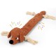 Letsmeet Squeaky Dog Toy, Stress Relief Game for Boredom, Dog Puzzle Toy, IQ Training, Dog Sniffing Toy, Foraging Instinct Training, Suitable for Small, Medium and Large Letsmeet Squeaky Dog Toy, Stress Relief Game for Boredom, Dog Puzzle Toy, IQ Training, Dog Sniffing Toy, Foraging Instinct Training, Suitable for Small, Medium and Large
