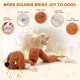 Letsmeet Squeaky Dog Toy, Stress Relief Game for Boredom, Dog Puzzle Toy, IQ Training, Dog Sniffing Toy, Foraging Instinct Training, Suitable for Small, Medium and Large Letsmeet Squeaky Dog Toy, Stress Relief Game for Boredom, Dog Puzzle Toy, IQ Training, Dog Sniffing Toy, Foraging Instinct Training, Suitable for Small, Medium and Large