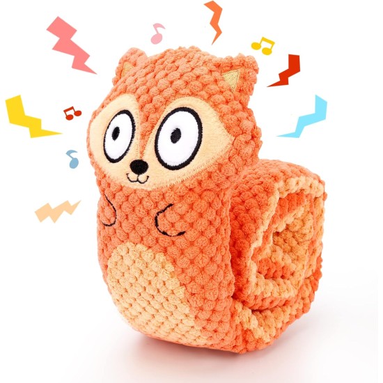 Letsmeet Squeaky Dog Toy, Stress Relief Game for Boredom, Dog Puzzle Toy, IQ Training, Dog Sniffing Toy, Foraging Instinct Training, Suitable for Small, Medium and Large Letsmeet Squeaky Dog Toy, Stress Relief Game for Boredom, Dog Puzzle Toy, IQ Training, Dog Sniffing Toy, Foraging Instinct Training, Suitable for Small, Medium and Large