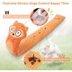Letsmeet Squeaky Dog Toy, Stress Relief Game for Boredom, Dog Puzzle Toy, IQ Training, Dog Sniffing Toy, Foraging Instinct Training, Suitable for Small, Medium and Large Letsmeet Squeaky Dog Toy, Stress Relief Game for Boredom, Dog Puzzle Toy, IQ Training, Dog Sniffing Toy, Foraging Instinct Training, Suitable for Small, Medium and Large