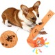 Letsmeet Squeaky Dog Toy, Stress Relief Game for Boredom, Dog Puzzle Toy, IQ Training, Dog Sniffing Toy, Foraging Instinct Training, Suitable for Small, Medium and Large Letsmeet Squeaky Dog Toy, Stress Relief Game for Boredom, Dog Puzzle Toy, IQ Training, Dog Sniffing Toy, Foraging Instinct Training, Suitable for Small, Medium and Large