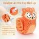Letsmeet Squeaky Dog Toy, Stress Relief Game for Boredom, Dog Puzzle Toy, IQ Training, Dog Sniffing Toy, Foraging Instinct Training, Suitable for Small, Medium and Large Letsmeet Squeaky Dog Toy, Stress Relief Game for Boredom, Dog Puzzle Toy, IQ Training, Dog Sniffing Toy, Foraging Instinct Training, Suitable for Small, Medium and Large