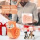 Letsmeet Squeaky Dog Toy, Stress Relief Game for Boredom, Dog Puzzle Toy, IQ Training, Dog Sniffing Toy, Foraging Instinct Training, Suitable for Small, Medium and Large Letsmeet Squeaky Dog Toy, Stress Relief Game for Boredom, Dog Puzzle Toy, IQ Training, Dog Sniffing Toy, Foraging Instinct Training, Suitable for Small, Medium and Large