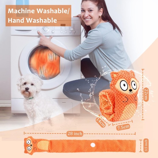 Letsmeet Squeaky Dog Toy, Stress Relief Game for Boredom, Dog Puzzle Toy, IQ Training, Dog Sniffing Toy, Foraging Instinct Training, Suitable for Small, Medium and Large Letsmeet Squeaky Dog Toy, Stress Relief Game for Boredom, Dog Puzzle Toy, IQ Training, Dog Sniffing Toy, Foraging Instinct Training, Suitable for Small, Medium and Large