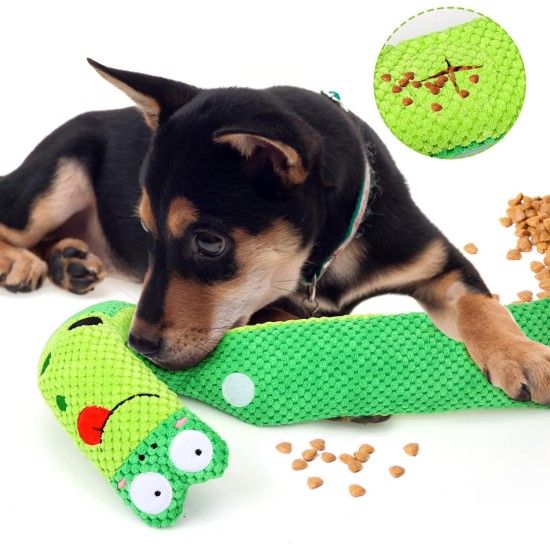 Letsmeet Squeaky Dog Toy, Stress Relief Game for Boredom, Dog Puzzle Toy, IQ Training, Dog Sniffing Toy, Foraging Instinct Training, Suitable for Small, Medium and Large Letsmeet Squeaky Dog Toy, Stress Relief Game for Boredom, Dog Puzzle Toy, IQ Training, Dog Sniffing Toy, Foraging Instinct Training, Suitable for Small, Medium and Large