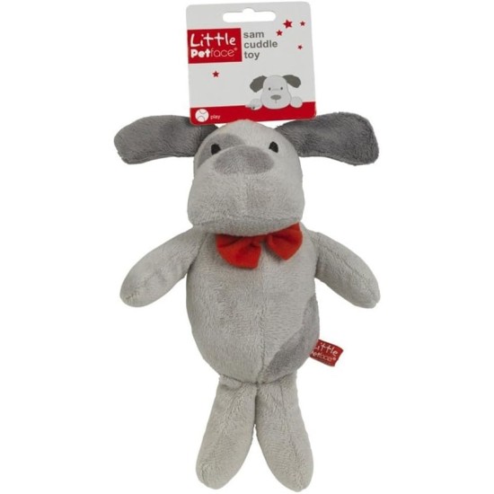 Little Petface Puppy Toy, Sam Cuddle Dog Little Petface Puppy Toy, Sam Cuddle Dog