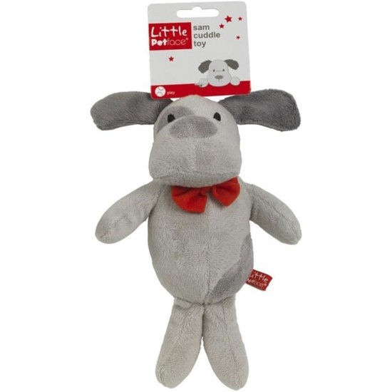 Little Petface Puppy Toy, Sam Cuddle Dog Little Petface Puppy Toy, Sam Cuddle Dog