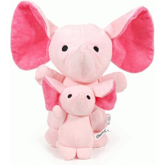LolitosPets Elefanta HOA Olfativ Plush for Dogs - Toy with Sound for Dogs Gloria (HOA (20 cm)) LolitosPets Elefanta HOA Olfativ Plush for Dogs - Toy with Sound for Dogs Gloria (HOA (20 cm))