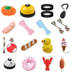 Lustiges, flauschiges Gummi-Cartoon-Spielzeug für Hunde, weich, interaktiv, Kauspielzeug, Quietschspielzeug, 20 Stück Lustiges, flauschiges Gummi-Cartoon-Spielzeug für Hunde, weich, interaktiv, Kauspielzeug, Quietschspielzeug, 20 Stück