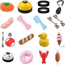 Lustiges, flauschiges Gummi-Cartoon-Spielzeug für Hunde, weich, interaktiv, Kauspielzeug, Quietschspielzeug, 20 Stück Lustiges, flauschiges Gummi-Cartoon-Spielzeug für Hunde, weich, interaktiv, Kauspielzeug, Quietschspielzeug, 20 Stück
