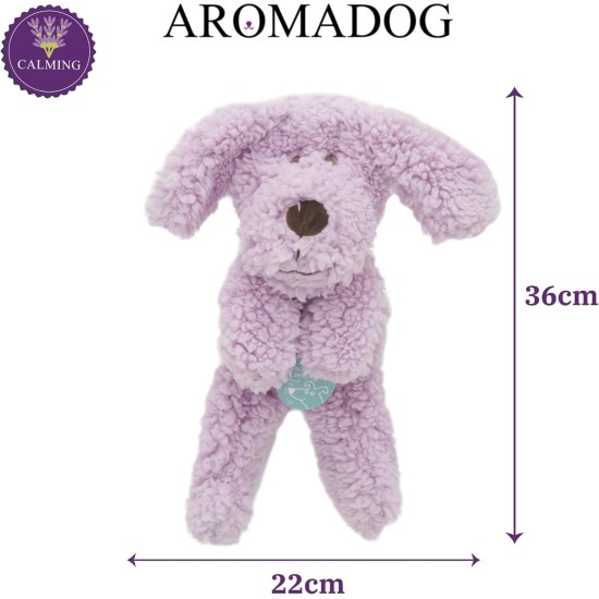 Lying Bear Soft Flavoured Toy for Dogs, Turquoise, 35 cm Lying Bear Soft Flavoured Toy for Dogs, Turquoise, 35 cm