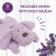 Lying Bear Soft Flavoured Toy for Dogs, Turquoise, 35 cm Lying Bear Soft Flavoured Toy for Dogs, Turquoise, 35 cm