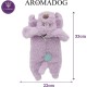 Lying Bear Soft Flavoured Toy for Dogs, Turquoise, 35 cm Lying Bear Soft Flavoured Toy for Dogs, Turquoise, 35 cm