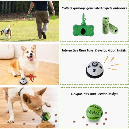 MRSOHRET Puppy Teething Chew Toy Dog Chew Toy with Rope Toy, Pet Toothbrush Treat Balls, Plush Toys and Squeaky Toys for Small Medium Dogs MRSOHRET Puppy Teething Chew Toy Dog Chew Toy with Rope Toy, Pet Toothbrush Treat Balls, Plush Toys and Squeaky Toys for Small Medium Dogs