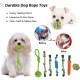 MRSOHRET Puppy Teething Chew Toy Dog Chew Toy with Rope Toy, Pet Toothbrush Treat Balls, Plush Toys and Squeaky Toys for Small Medium Dogs MRSOHRET Puppy Teething Chew Toy Dog Chew Toy with Rope Toy, Pet Toothbrush Treat Balls, Plush Toys and Squeaky Toys for Small Medium Dogs