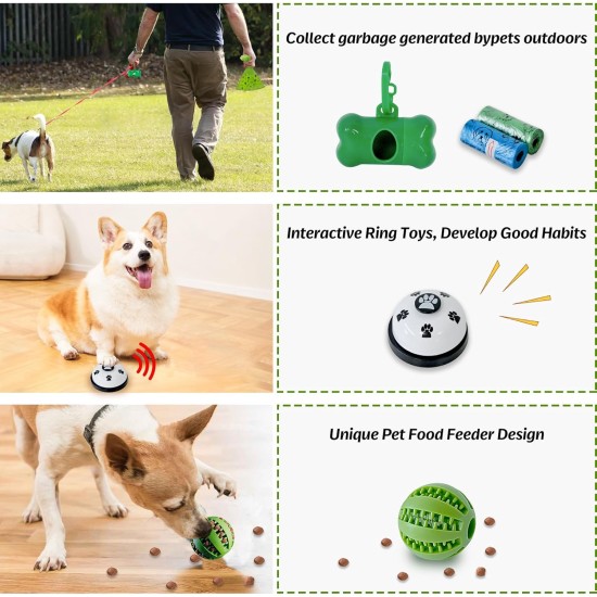 MRSOHRET Puppy Teething Chew Toy Dog Chew Toy with Rope Toy, Pet Toothbrush Treat Balls, Plush Toys and Squeaky Toys for Small Medium Dogs MRSOHRET Puppy Teething Chew Toy Dog Chew Toy with Rope Toy, Pet Toothbrush Treat Balls, Plush Toys and Squeaky Toys for Small Medium Dogs