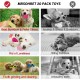 MRSOHRET Puppy Teething Chew Toy Dog Chew Toy with Rope Toy, Pet Toothbrush Treat Balls, Plush Toys and Squeaky Toys for Small Medium Dogs MRSOHRET Puppy Teething Chew Toy Dog Chew Toy with Rope Toy, Pet Toothbrush Treat Balls, Plush Toys and Squeaky Toys for Small Medium Dogs