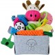 MRSOHRET Puppy Teething Chew Toy Dog Chew Toy with Rope Toy, Pet Toothbrush Treat Balls, Plush Toys and Squeaky Toys for Small Medium Dogs MRSOHRET Puppy Teething Chew Toy Dog Chew Toy with Rope Toy, Pet Toothbrush Treat Balls, Plush Toys and Squeaky Toys for Small Medium Dogs