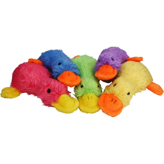 MULTIPET Duckworth Plush Stuffed Dog Toy MULTIPET Duckworth Plush Stuffed Dog Toy
