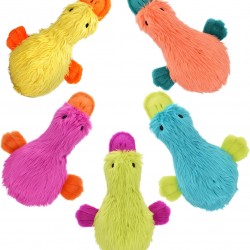 MULTIPET Duckworth Plush Stuffed Dog Toy MULTIPET Duckworth Plush Stuffed Dog Toy