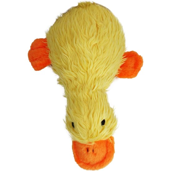 MULTIPET Duckworth Plush Stuffed Dog Toy MULTIPET Duckworth Plush Stuffed Dog Toy