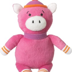 MVPBR Squeaky Pet Toy, Pig, Pink MVPBR Squeaky Pet Toy, Pig, Pink