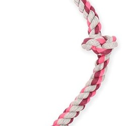 Mammoth Flossy Chews Polycotton 5 Knot Mammoth Flossy Chews Polycotton 5 Knot