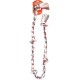 Mammoth Flossy Chews Polycotton 5 Knot Mammoth Flossy Chews Polycotton 5 Knot