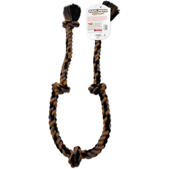 Mammoth Flossy Chews Polycotton 5 Knot Mammoth Flossy Chews Polycotton 5 Knot