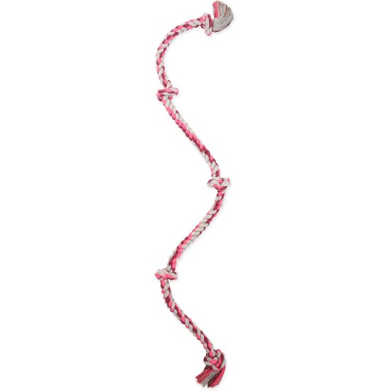Mammoth Flossy Chews Polycotton 5 Knot Mammoth Flossy Chews Polycotton 5 Knot