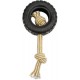 Mammoth Pet Products 43735018 Tirebiter II with Rope Dog Toy, XL Mammoth Pet Products 43735018 Tirebiter II with Rope Dog Toy, XL