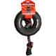 Mammoth Pet Products 43735018 Tirebiter II with Rope Dog Toy, XL Mammoth Pet Products 43735018 Tirebiter II with Rope Dog Toy, XL