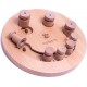 Mandala & Star - My Intelligent Dogs Interaktives Hundespielzeug aus Holz Hundespielzeug für Hunde Hundespielzeug kleine und große Hunde Hunde Spielzeug Mandala & Star - My Intelligent Dogs Interaktives Hundespielzeug aus Holz Hundespielzeug für Hunde Hundespielzeug kleine und große Hunde Hunde Spielzeug