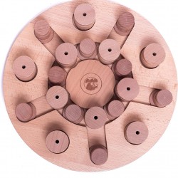 Mandala & Star - My Intelligent Dogs Interaktives Hundespielzeug aus Holz Hundespielzeug für Hunde Hundespielzeug kleine und große Hunde Hunde Spielzeug Mandala & Star - My Intelligent Dogs Interaktives Hundespielzeug aus Holz Hundespielzeug für Hunde Hundespielzeug kleine und große Hunde Hunde Spielzeug