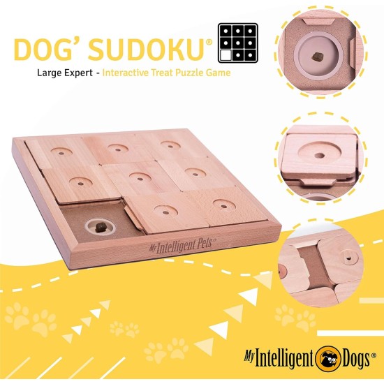 Midi/0L9 Intelligence Toy Dog 'Sudoku 9 – L Midi/0L9 Intelligence Toy Dog 'Sudoku 9 – L