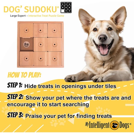 Midi/0L9 Intelligence Toy Dog 'Sudoku 9 – L Midi/0L9 Intelligence Toy Dog 'Sudoku 9 – L