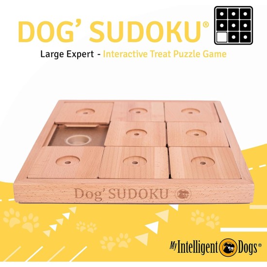 Midi/0L9 Intelligence Toy Dog 'Sudoku 9 – L Midi/0L9 Intelligence Toy Dog 'Sudoku 9 – L